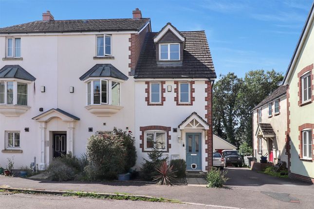 Raleigh Mead, South Molton, Devon, EX36 3 bed terraced house for sale