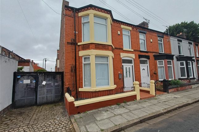 3 bedroom end of terrace house for sale