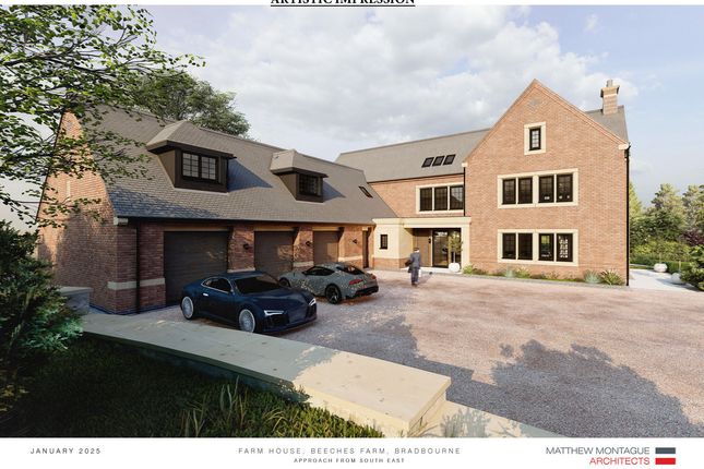 Brassington Lane, Bradbourne... Land for sale