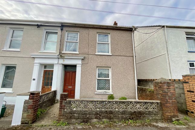 Cliffe Terrace, Burry Port 3 bed end of terrace house for sale