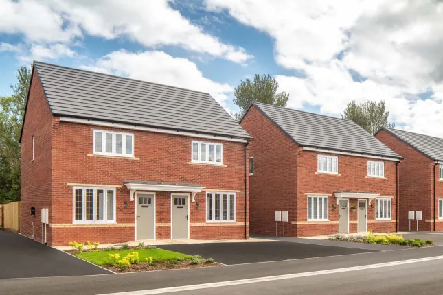 Plot 255, The Drake at Oriel Gardens... 2 bed semi