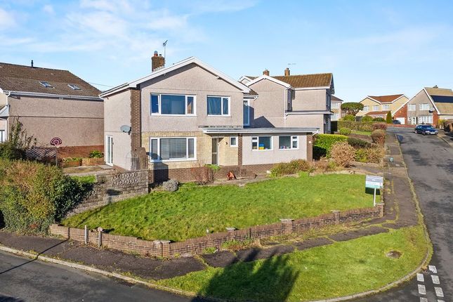 Eastland Close, Swansea SA3 4 bed detached house for sale