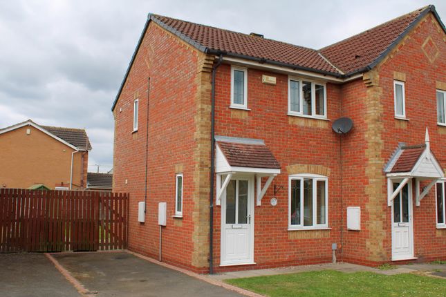 Teal Close, Scawby Brook, DN20 2 bed terraced house for sale