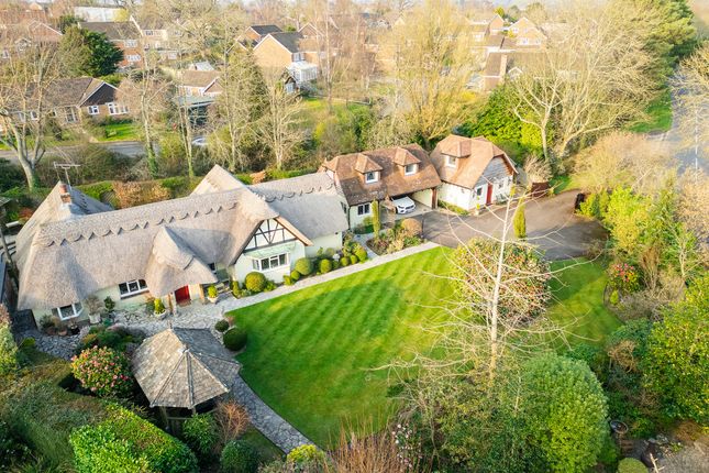 Buttons Lane West Wellow Romsey... 4 bed cottage for sale