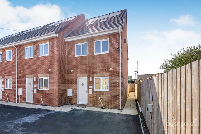 3 bedroom end of terrace house for sale