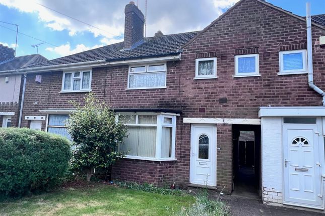 Dorrington Road, Birmingham B42 3 bed terraced house for sale