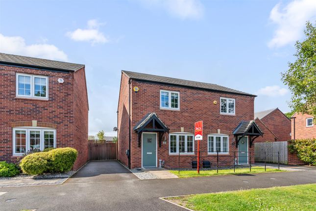 Dewberry Road, Tidbury Green, Solihull 2 bed semi