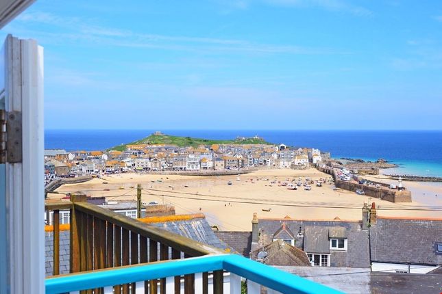 St Ives, Cornwall 4 bed townhouse for sale