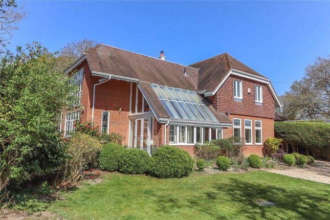 Wherwell, Andover, Hampshire, SP11 4 bed detached house for sale