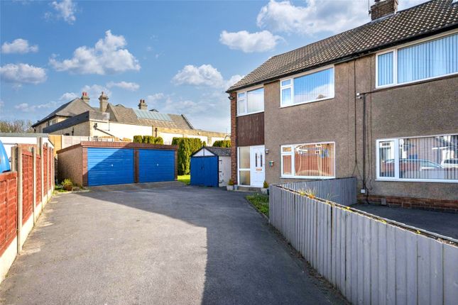 Daleside Close, Pudsey, West Yorkshire 3 bed semi