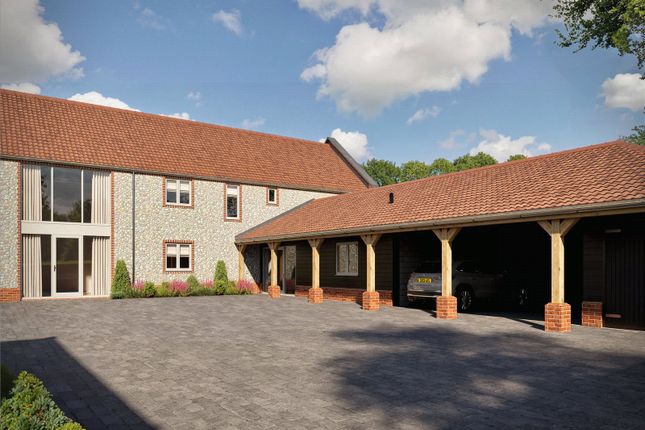 Pitt Farm, Baconsthorpe, Holt... 4 bed house for sale