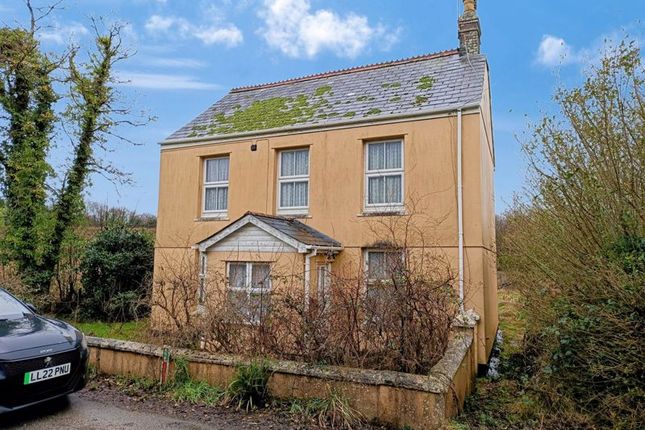 St. Columb TR9 4 bed property with land for sale