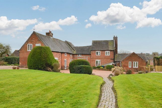 Chebsey, Stafford 5 bed detached house for sale
