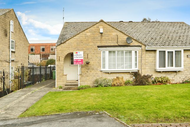 2 bed semi-detached bungalow