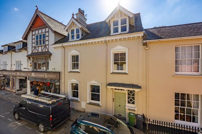 Garden View, 2 Mill Street, Chagford 1 bed property for sale