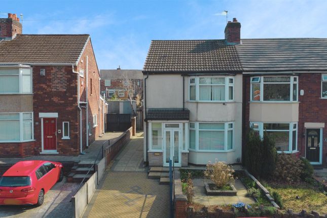 2 bed end terrace house