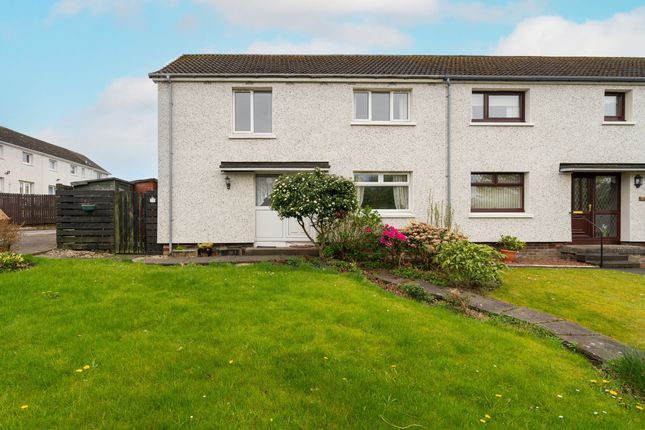 54 Moubray Grove, South Queensferry... 3 bed end of terrace house for sale