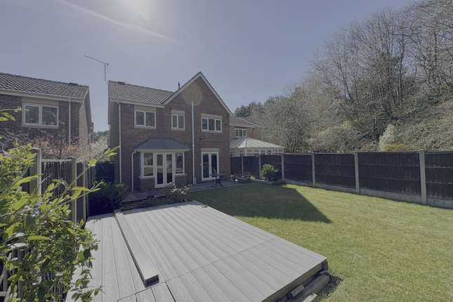 Millrise Road, Mansfield NG18 4 bed detached house for sale