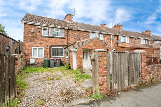 3 bedroom end of terrace house for sale