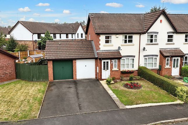 Simeon Way, Stone, ST15 3 bed semi
