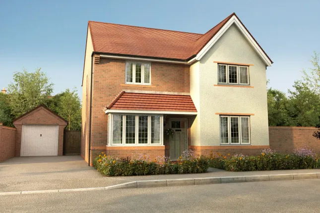 Plot 211, The Harwood at... 4 bed detached house for sale
