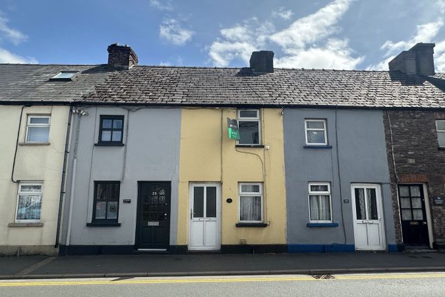 Church Street, Brecon, LD3 2 bed terraced house for sale