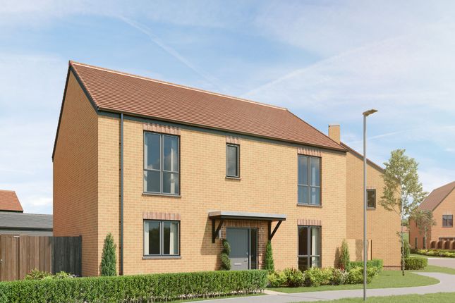 The Lancaster at Aviation Park, Park... 4 bed detached house for sale