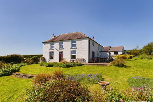 The Ridgeway, Manorbier, Tenby 3 bed property with land for sale