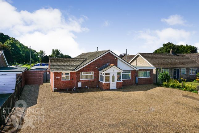 High Road, Roydon, Diss 3 bed detached bungalow for sale
