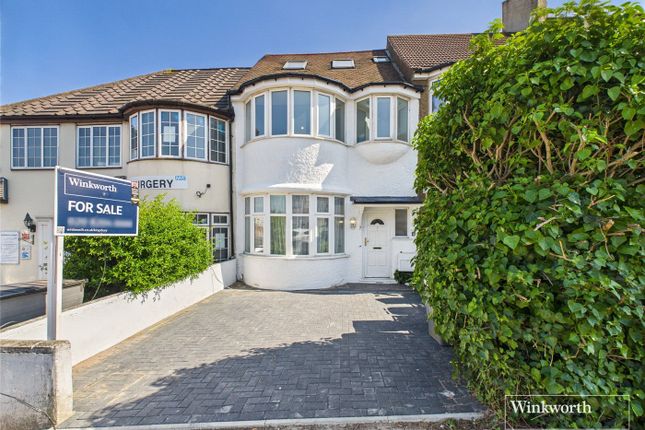 5 bed terraced house