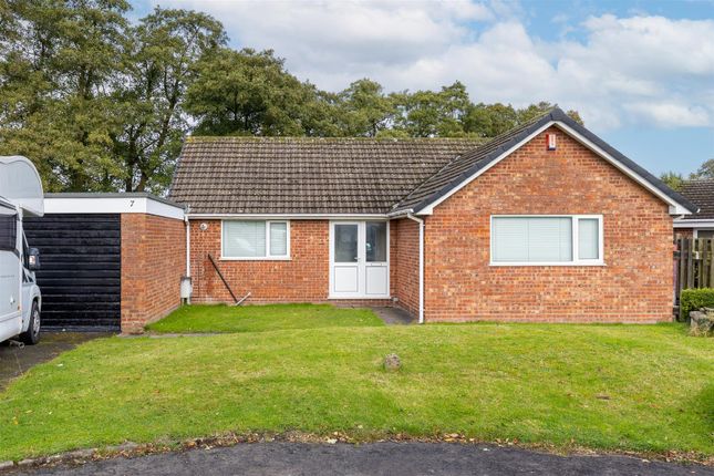 Aldford Close, Hough, Crewe 3 bed detached bungalow for sale