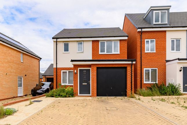 Poppy Crescent, Easton 3 bed semi