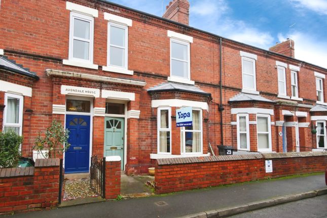 3 bed terraced house