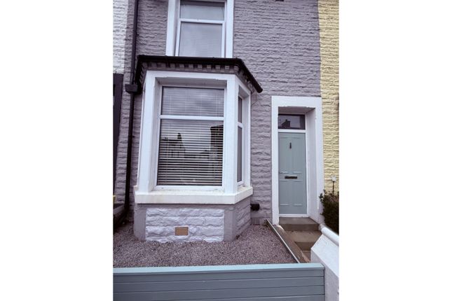 3 bed terraced house