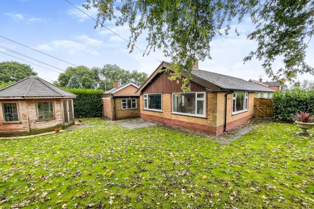 3 bed bungalow