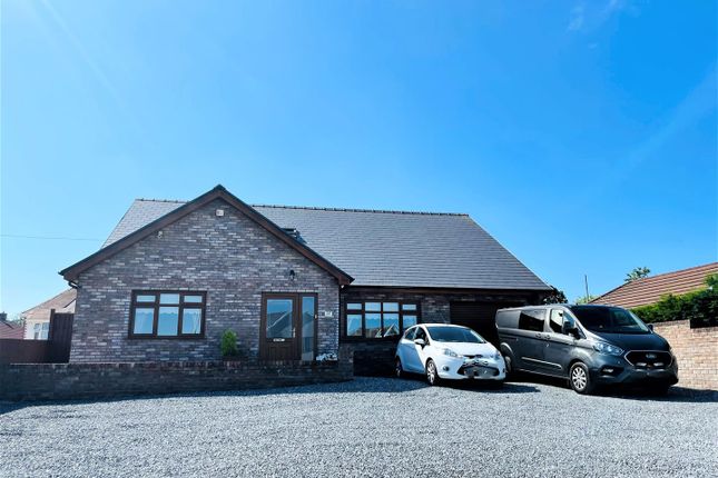 Penllwyngwyn Road, Bryn, Llanelli 4 bed detached bungalow for sale