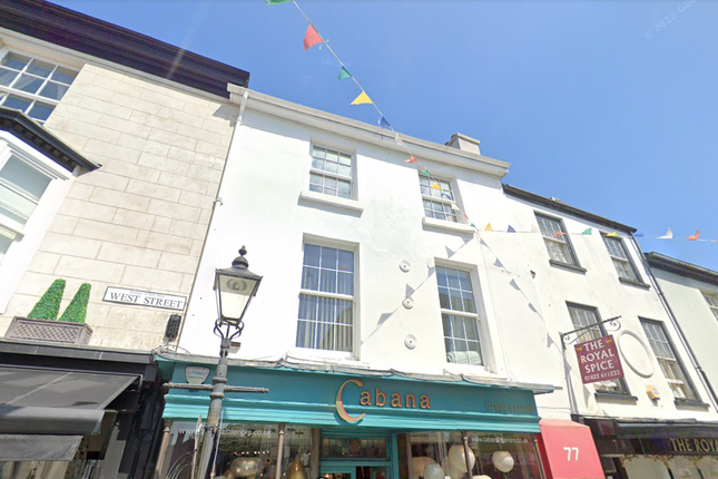 West Street, Tavistock PL19 3 bed duplex for sale