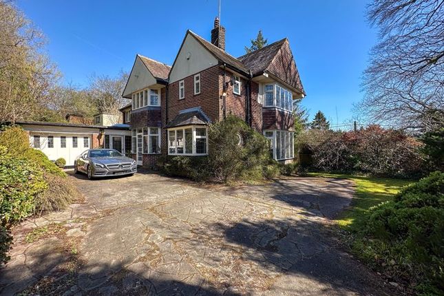 Church Lane, Endon, Staffordshire... 4 bed detached house for sale