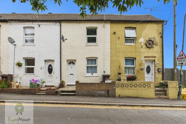 Brompton Lane, Strood, Rochester, ME2... 2 bed terraced house for sale