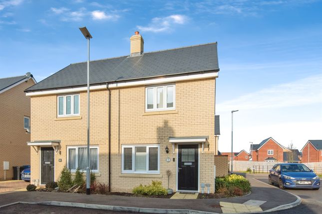 2 bed semi-detached house