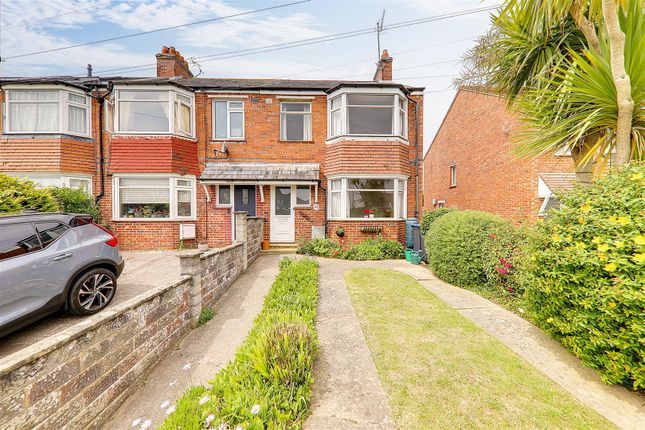 Durrington Lane, Worthing 3 bed end of terrace house for sale