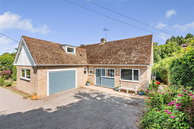 Bucklebury Alley, Cold Ash, Thatcham... 4 bed detached house for sale