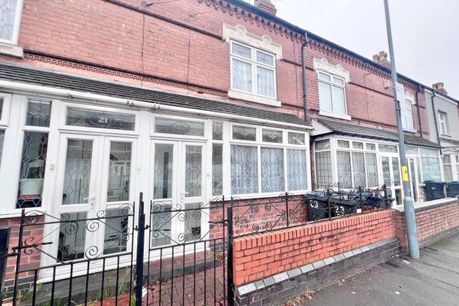 3 bed terraced house