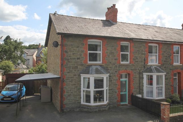 Park Road, Builth Wells, LD2 3 bed end of terrace house for sale