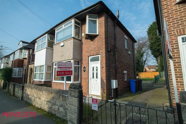 Balfour Road, Sheffield S9 3 bed semi