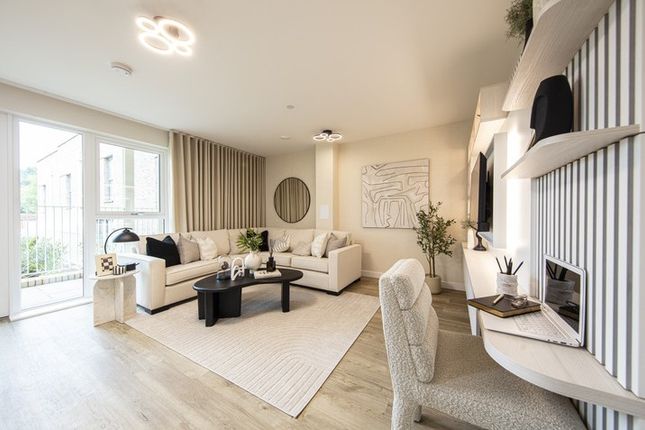 Plot 0121 at One Goodmayes, One... 1 bed apartment for sale