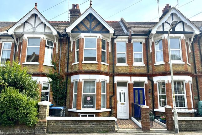 Southwood Road, Ramsgate 3 bed terraced house for sale