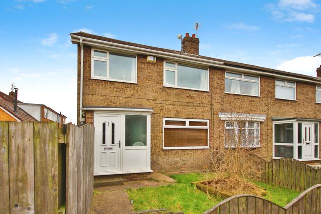 Coverdale, Hull, East Riding Of... 3 bed end of terrace house for sale