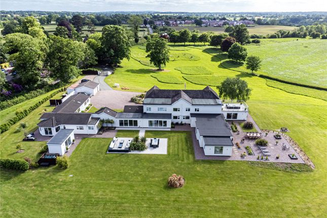Corbrook, Audlem, Crewe, CW3 7 bed equestrian property for sale