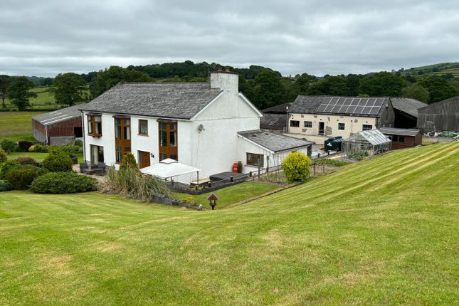 Crugybar, Llanwrda, SA19 5 bed property with land for sale
